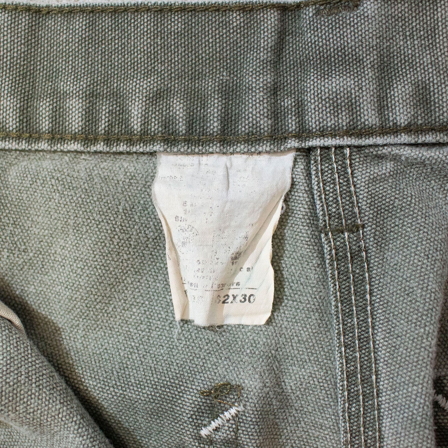 Faded "BORO" Painter Pants