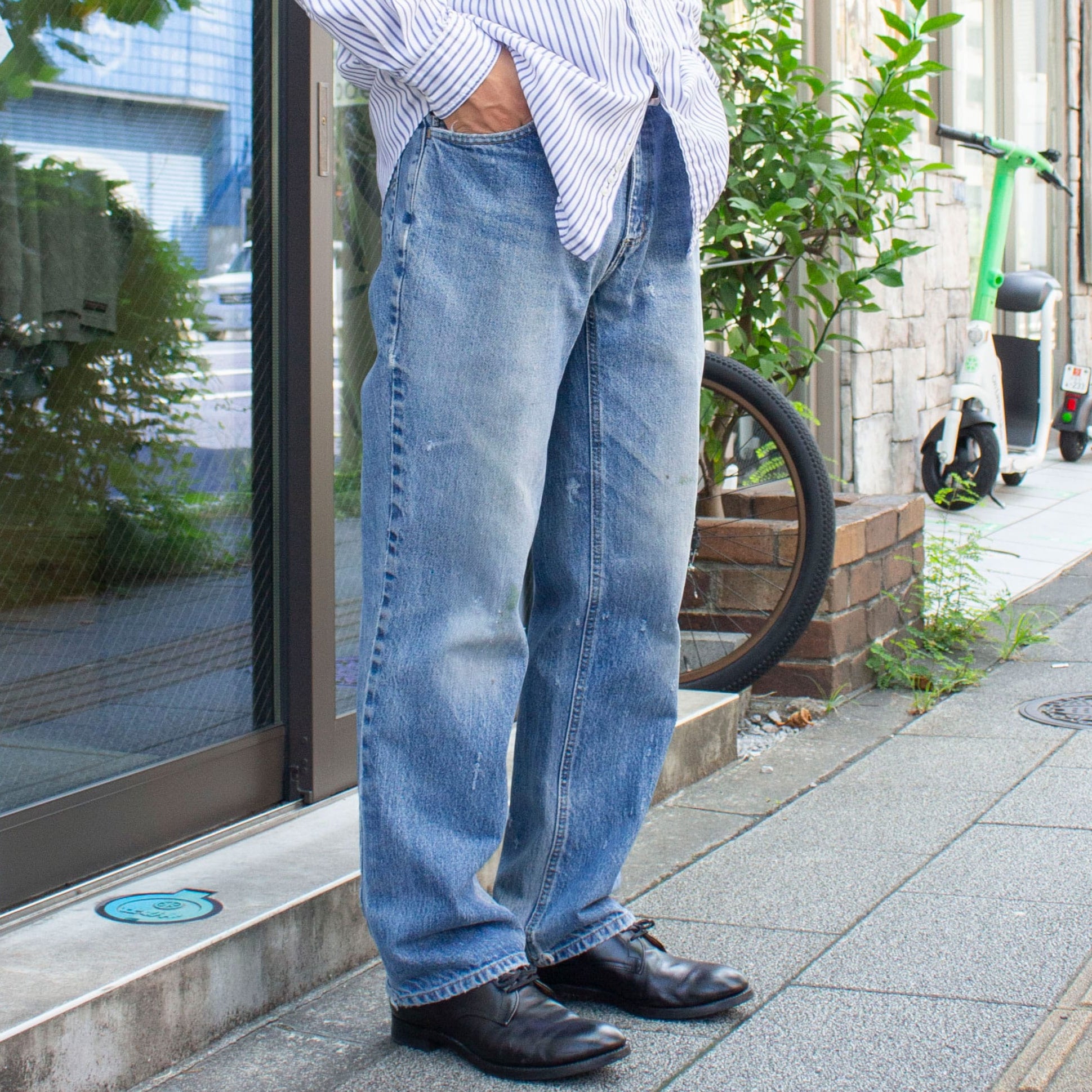 L*R様 USA製36×32 Carhartt YKKチャック 雰囲気抜群 一点 FR Series 5pocket Denim Pants – FRAT STORE