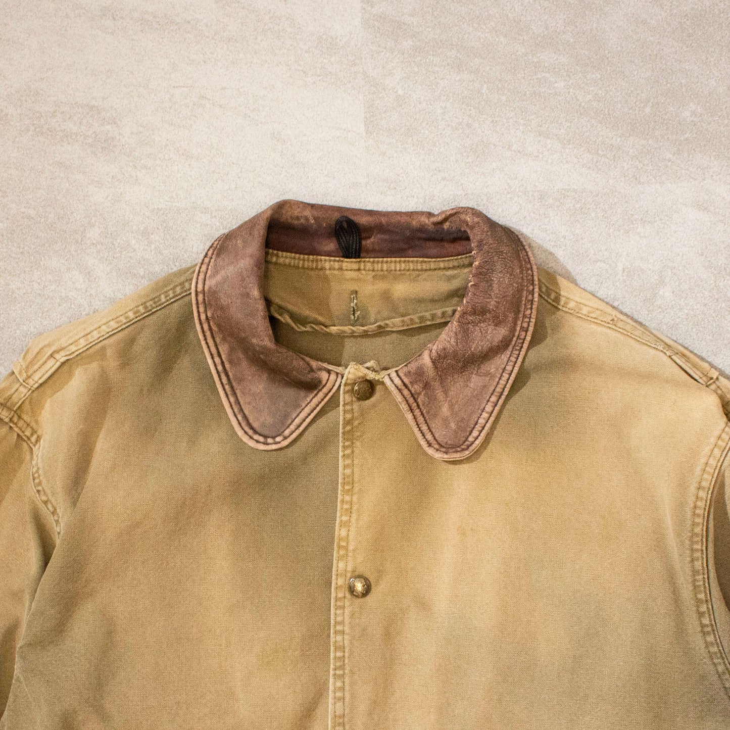 Fade Hunting Jacket "KHAKI" Made in U.S.A.