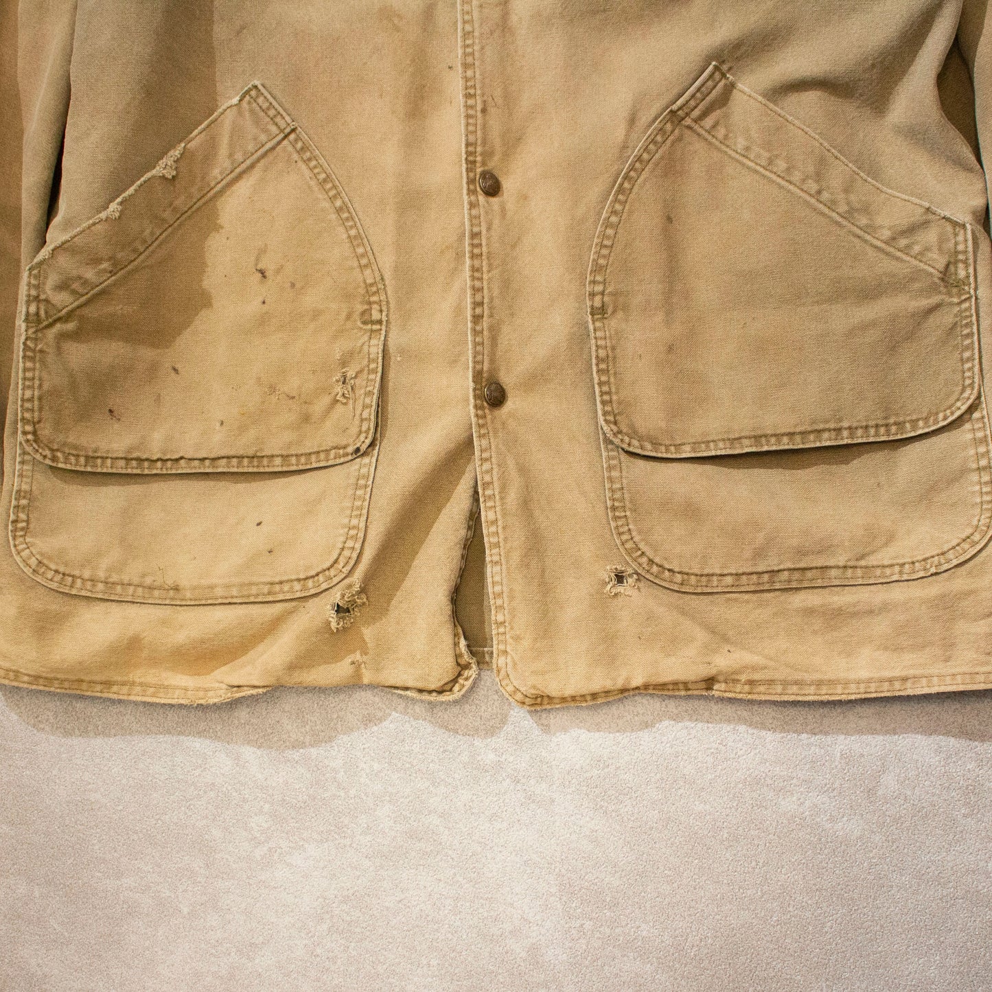 Fade Hunting Jacket "KHAKI" Made in U.S.A.