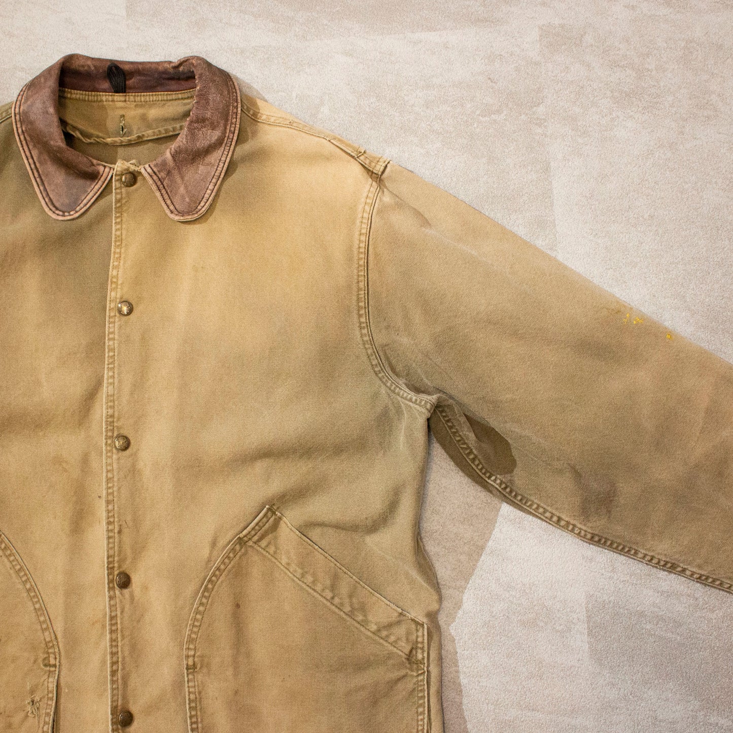 Fade Hunting Jacket "KHAKI" Made in U.S.A.