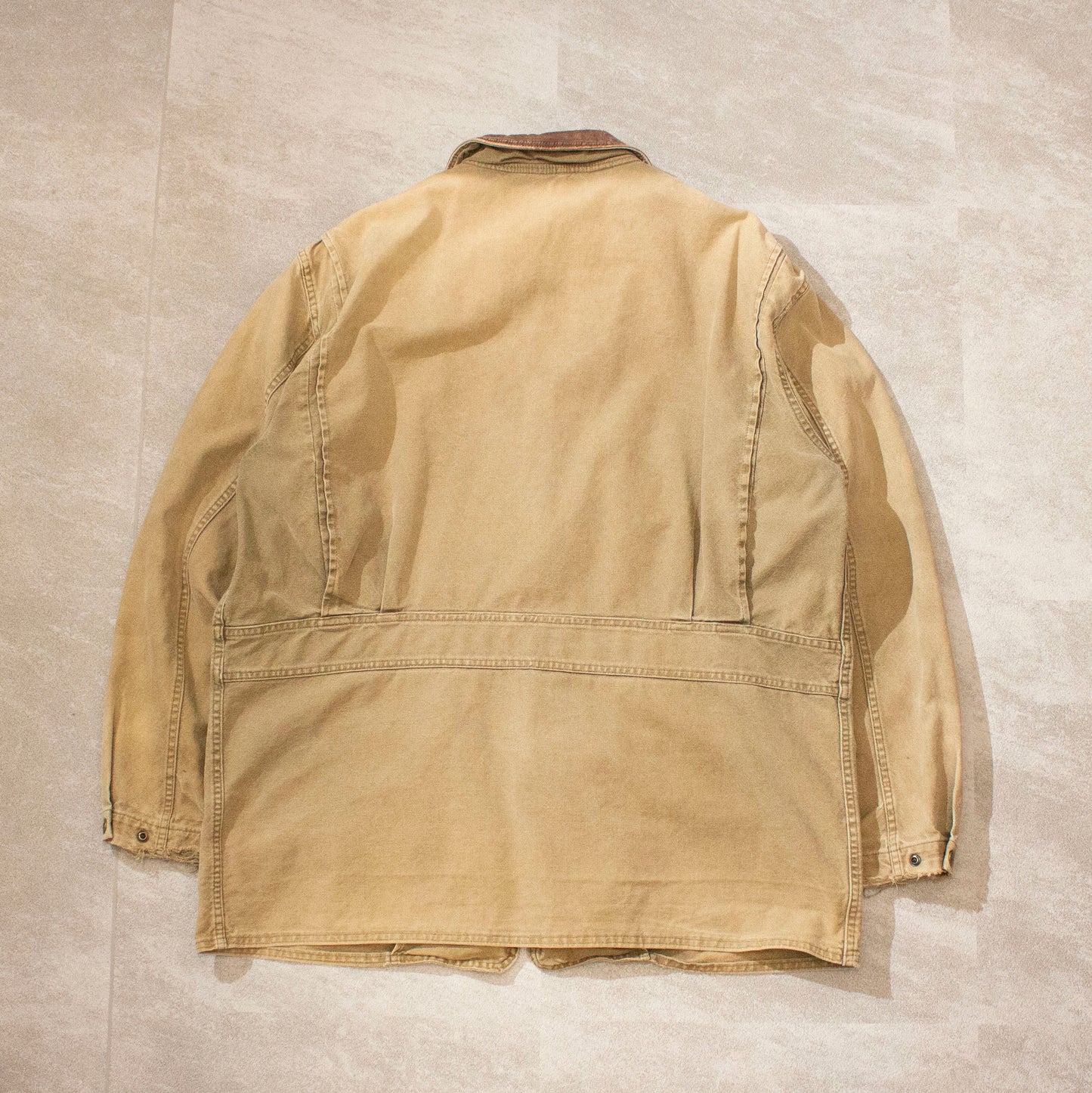 Fade Hunting Jacket "KHAKI" Made in U.S.A.