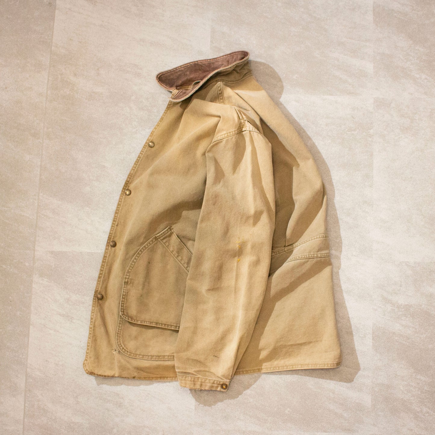 Fade Hunting Jacket "KHAKI" Made in U.S.A.