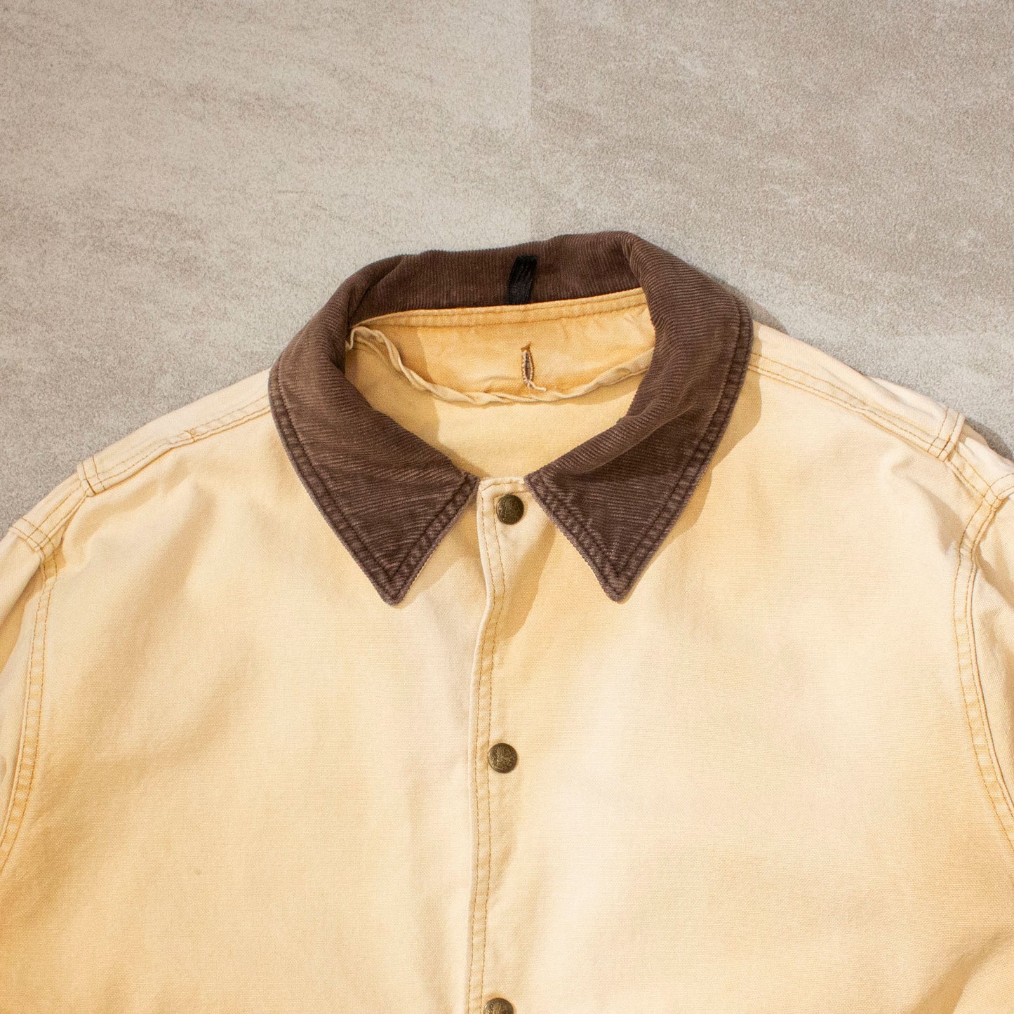 Fade Hunting Jacket "BEIGE" Made in U.S.A.