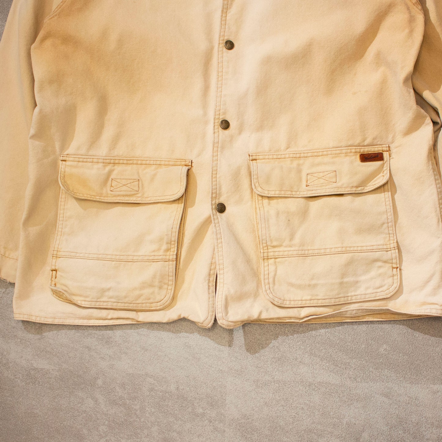 Fade Hunting Jacket "BEIGE" Made in U.S.A.