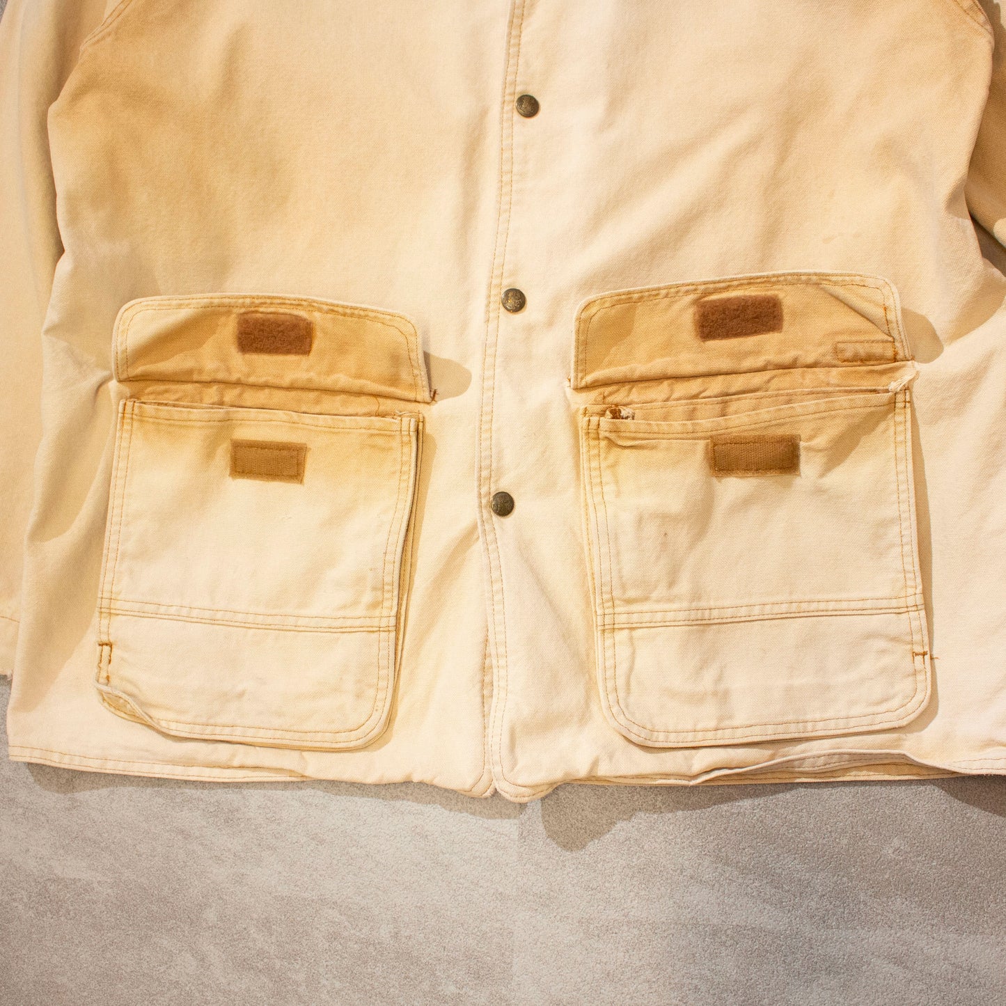 Fade Hunting Jacket "BEIGE" Made in U.S.A.