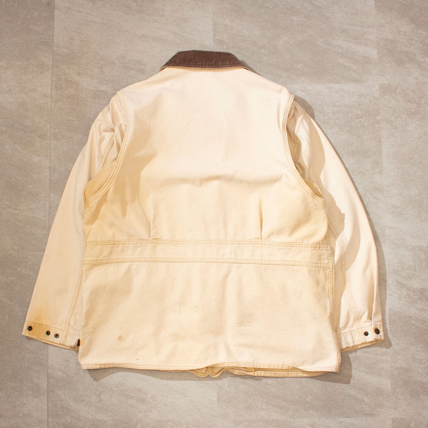 Fade Hunting Jacket "BEIGE" Made in U.S.A.