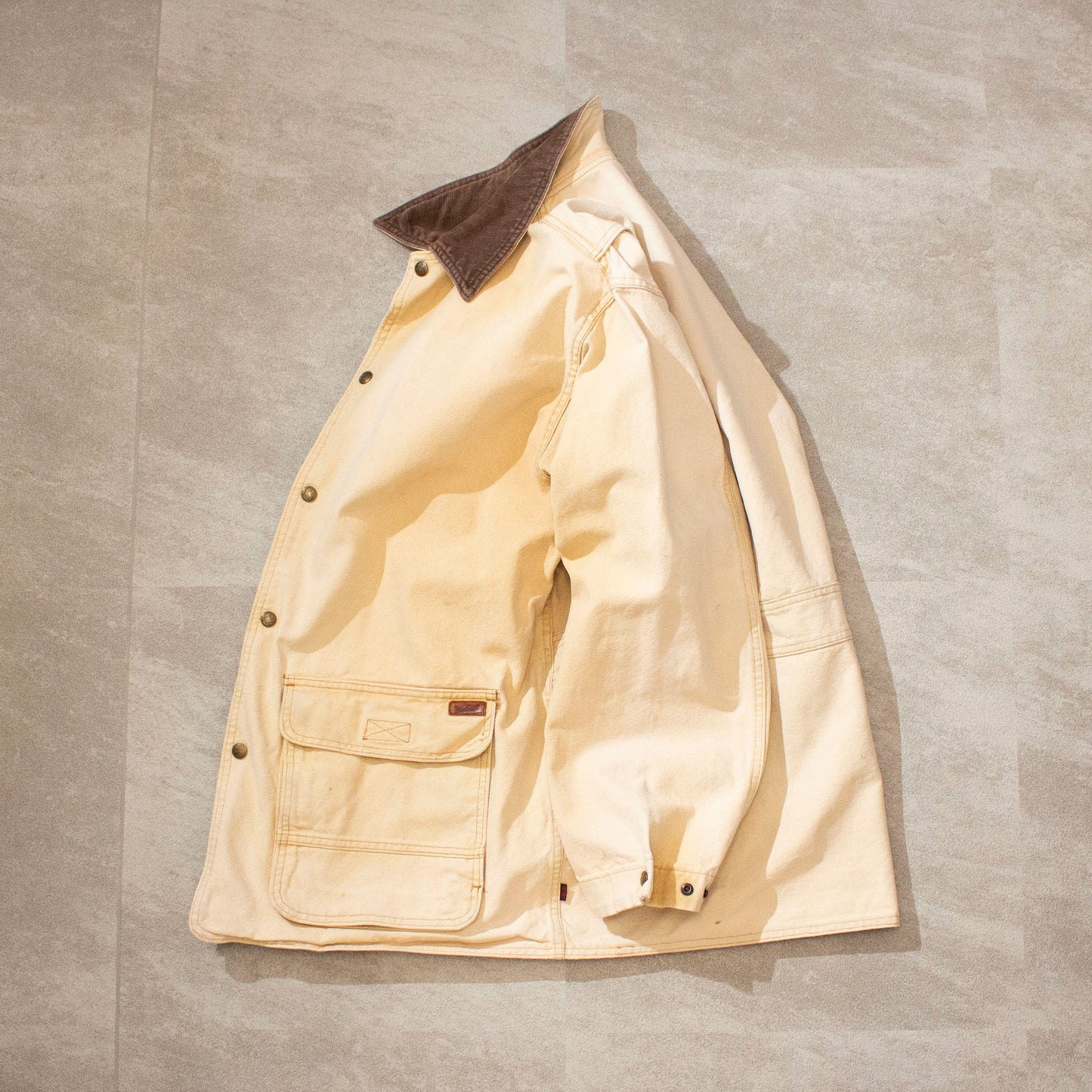 Fade Hunting Jacket "BEIGE" Made in U.S.A.