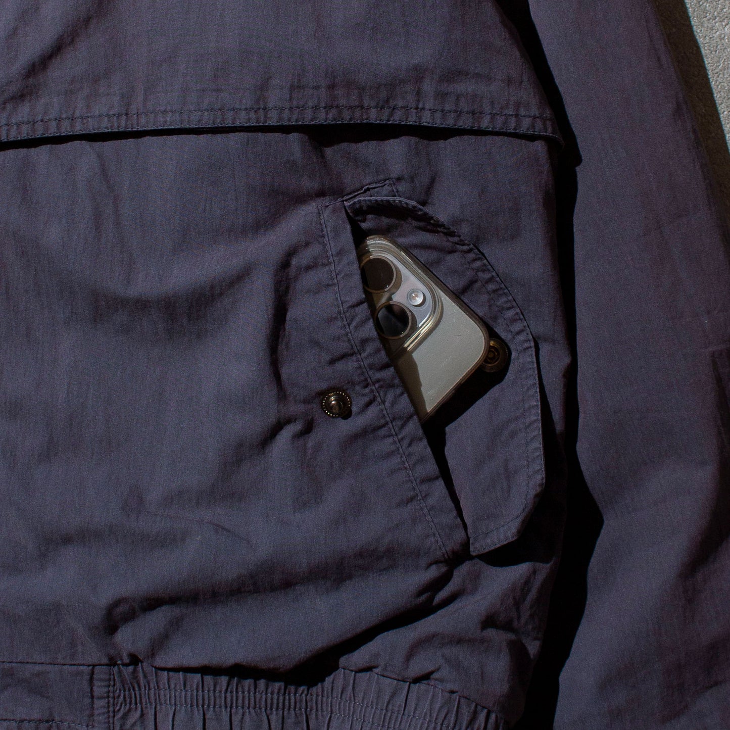 Waterproof Short Blouson