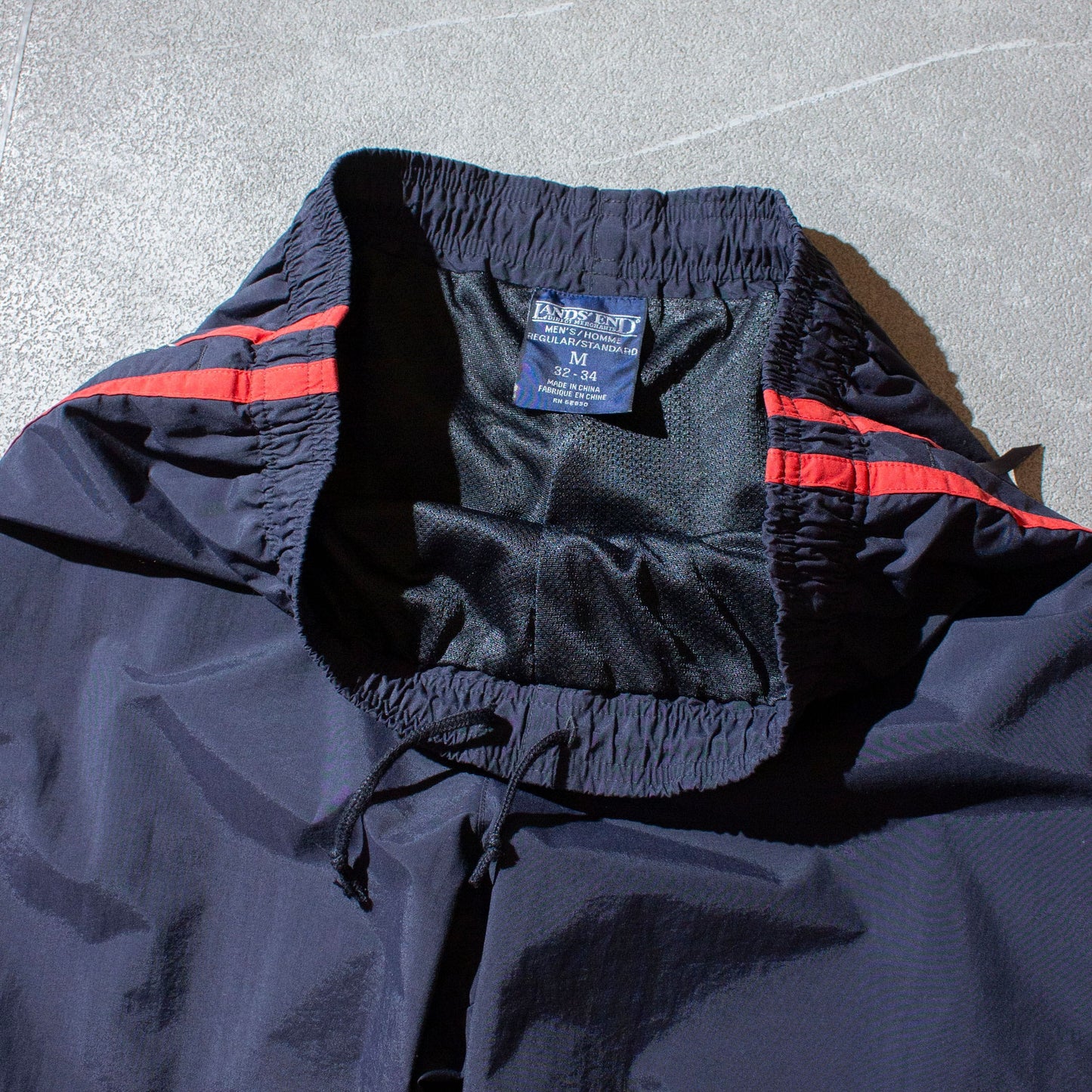 Nylon Track Pants