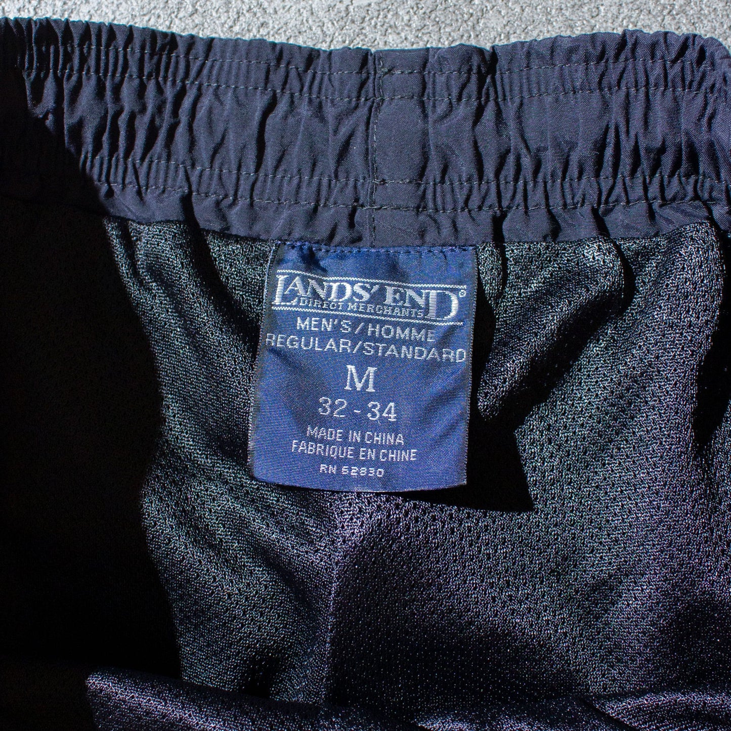 Nylon Track Pants
