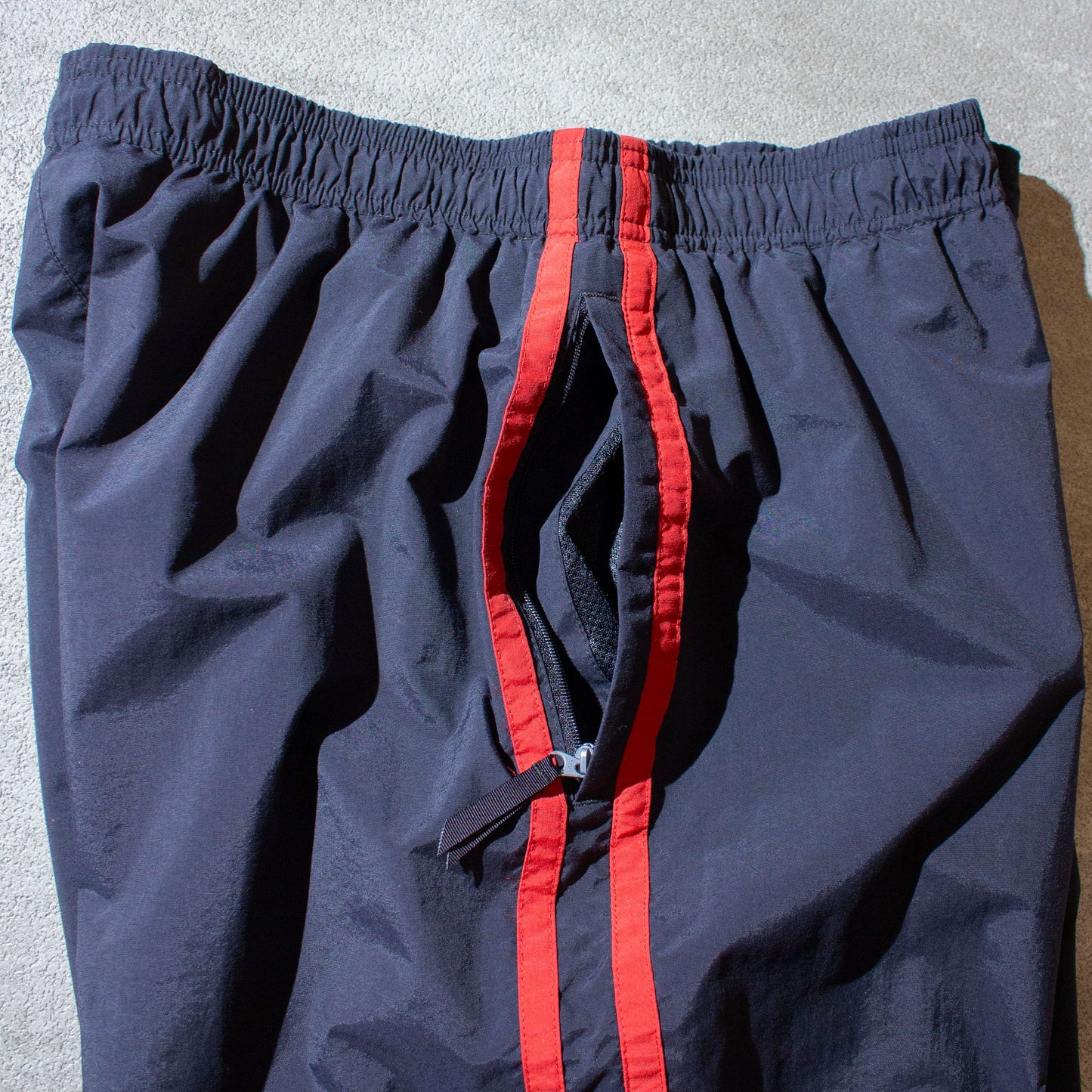 Nylon Track Pants