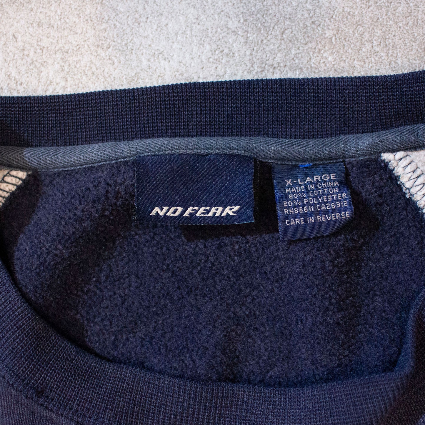 Raglan Crewneck Sweat