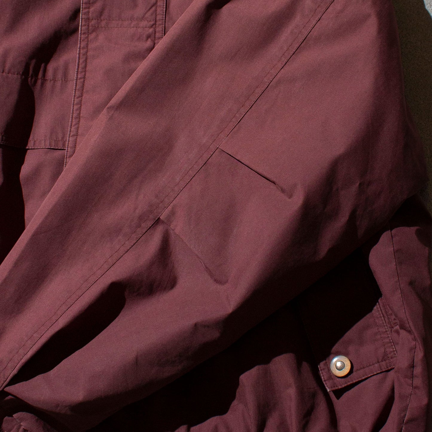 Waterproof Lined Blouson