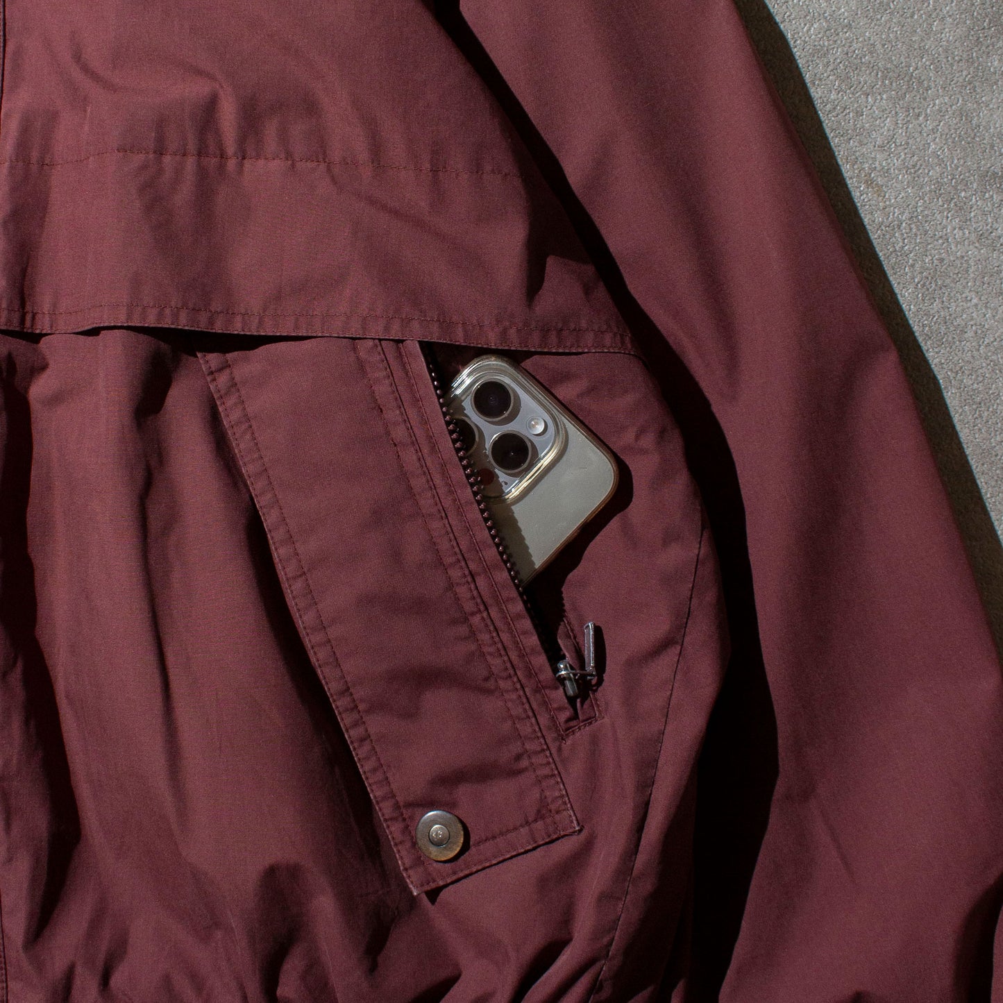 Waterproof Lined Blouson