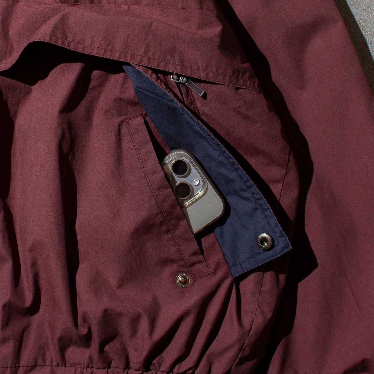 Waterproof Lined Blouson