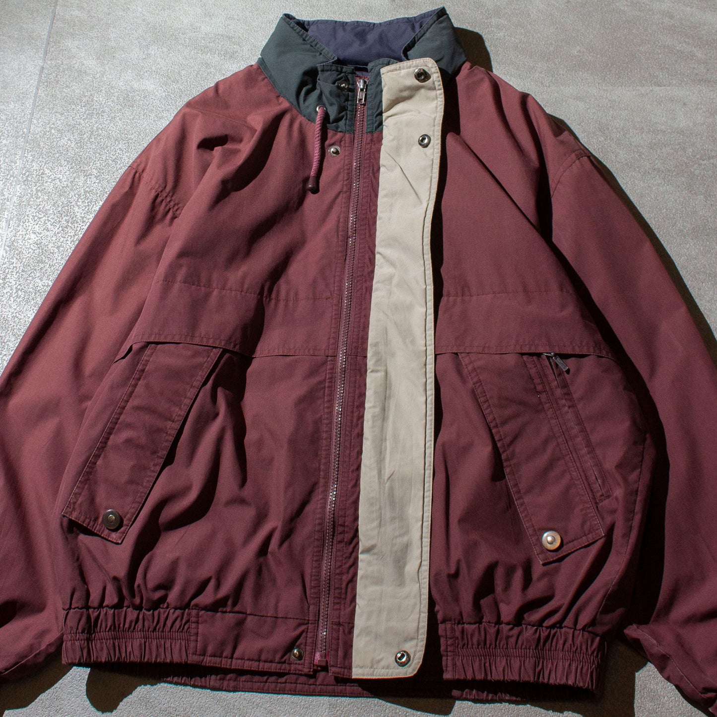 Waterproof Lined Blouson