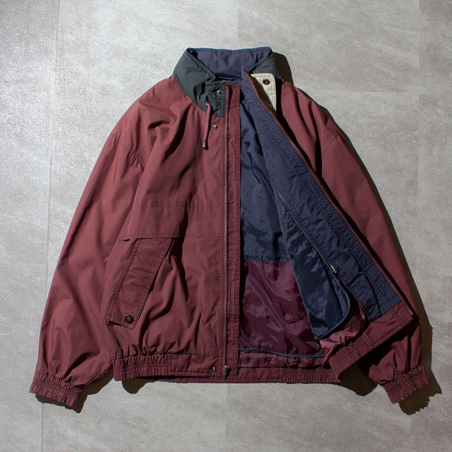 Waterproof Lined Blouson