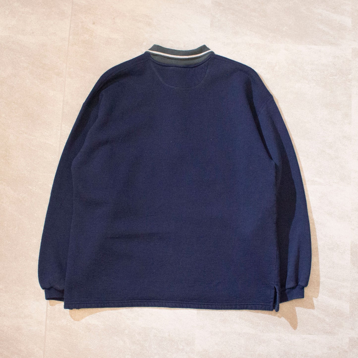 Halfzip Sweat Polo shirt Made in U.S.A.