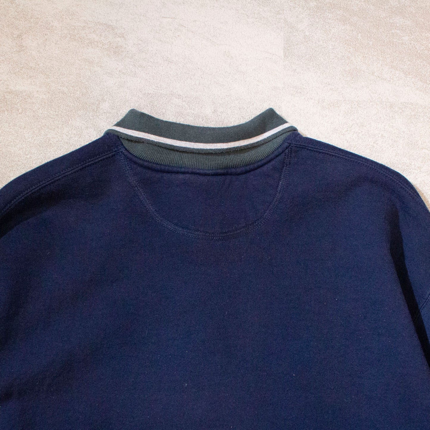 Halfzip Sweat Polo shirt Made in U.S.A.