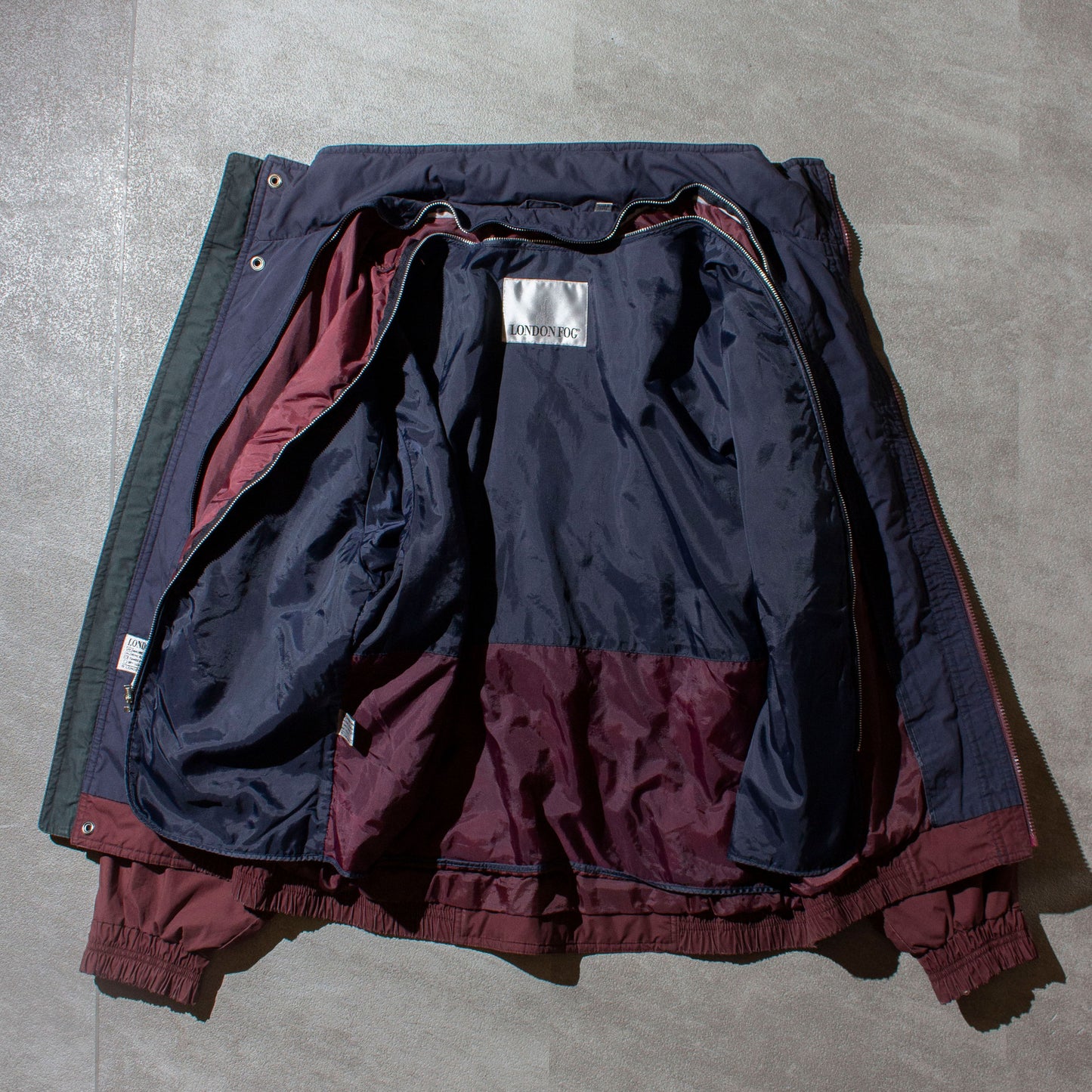 Waterproof Lined Blouson