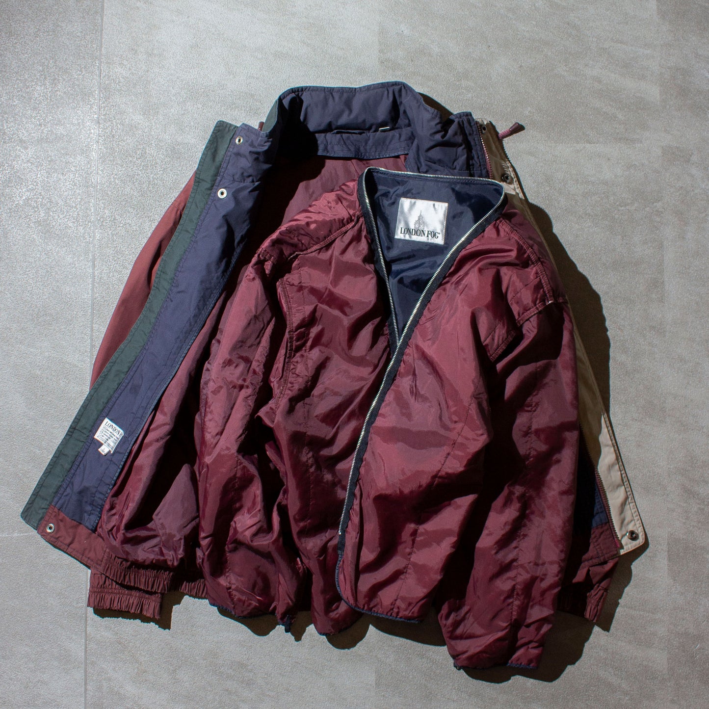 Waterproof Lined Blouson