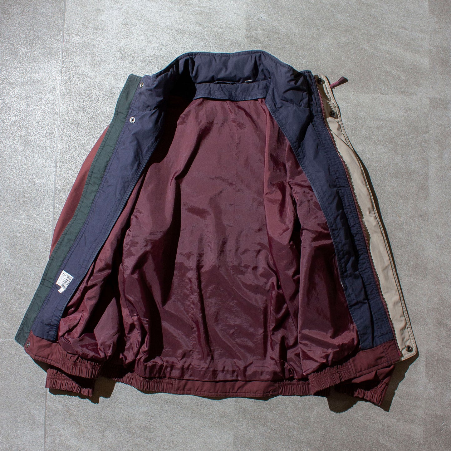Waterproof Lined Blouson