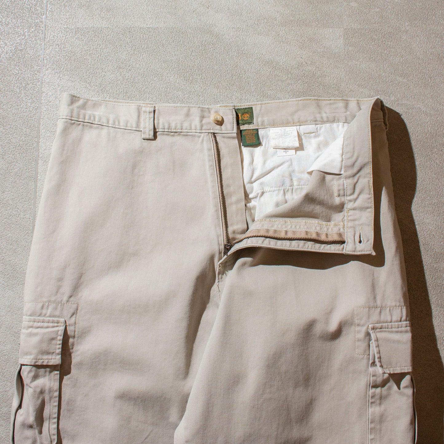 6pocket Cargo Pants / Ivory
