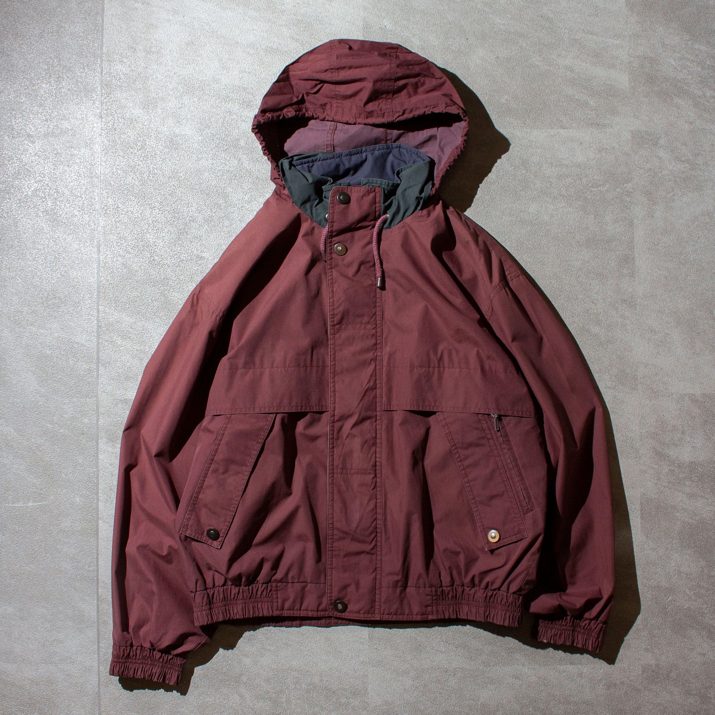 Waterproof Lined Blouson
