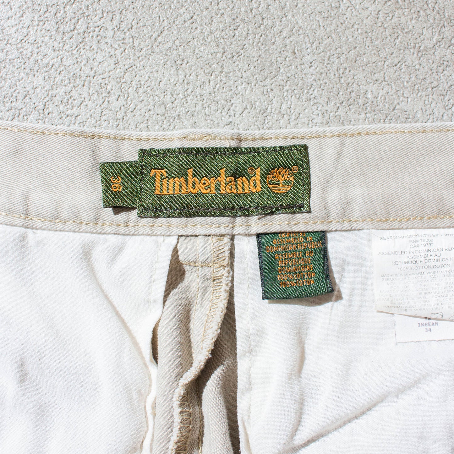 6pocket Cargo Pants / Ivory