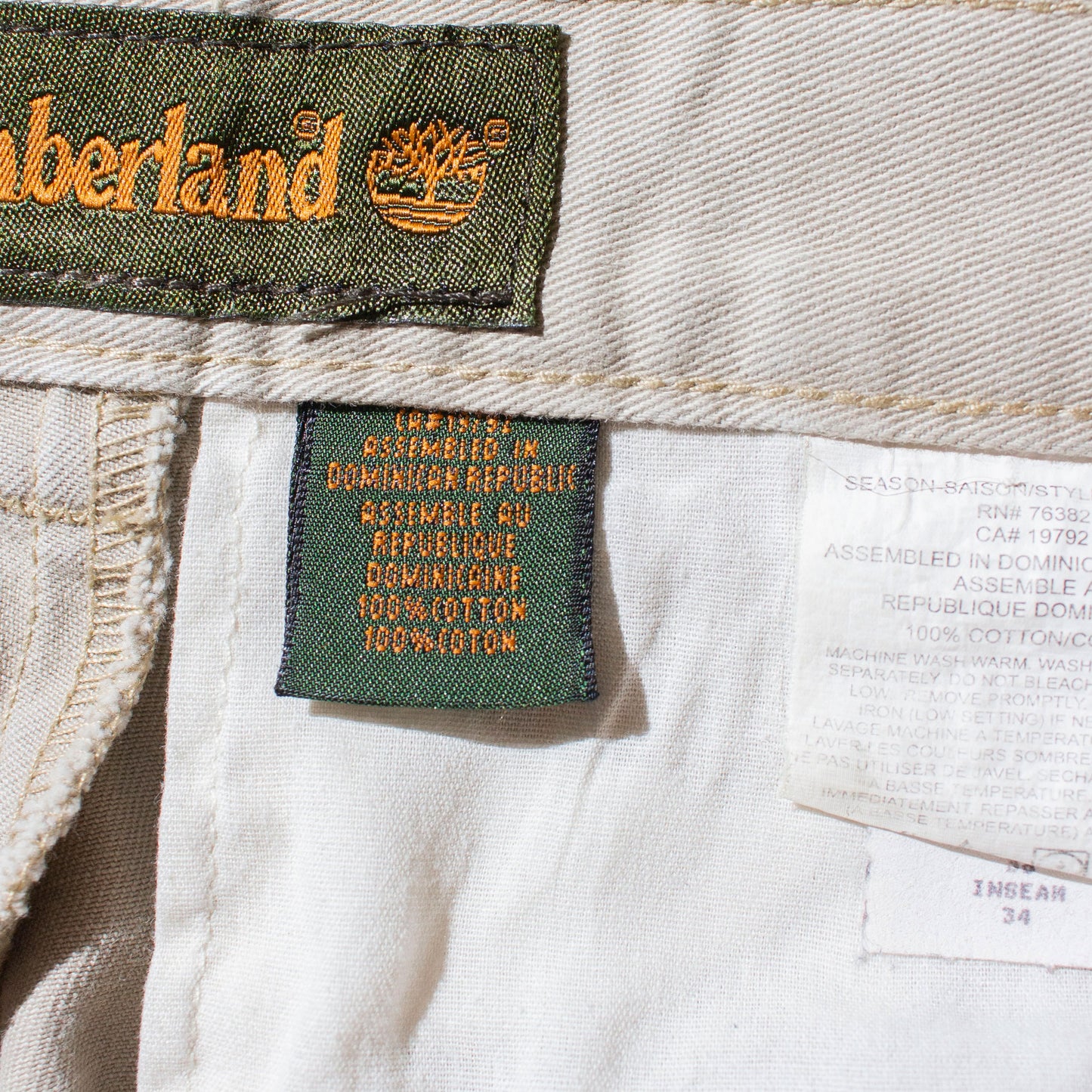 6pocket Cargo Pants / Ivory