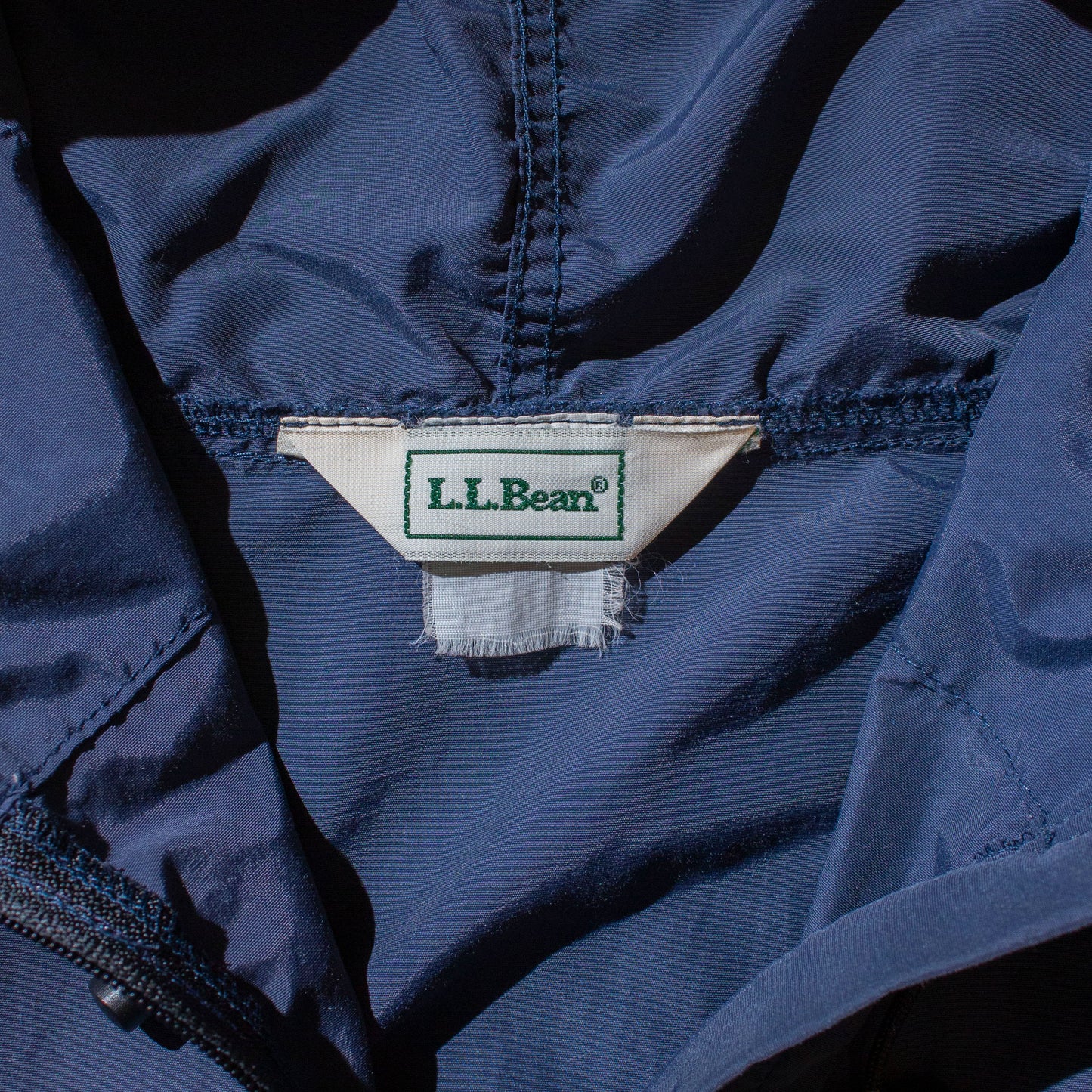 Nylon Anorak Parka