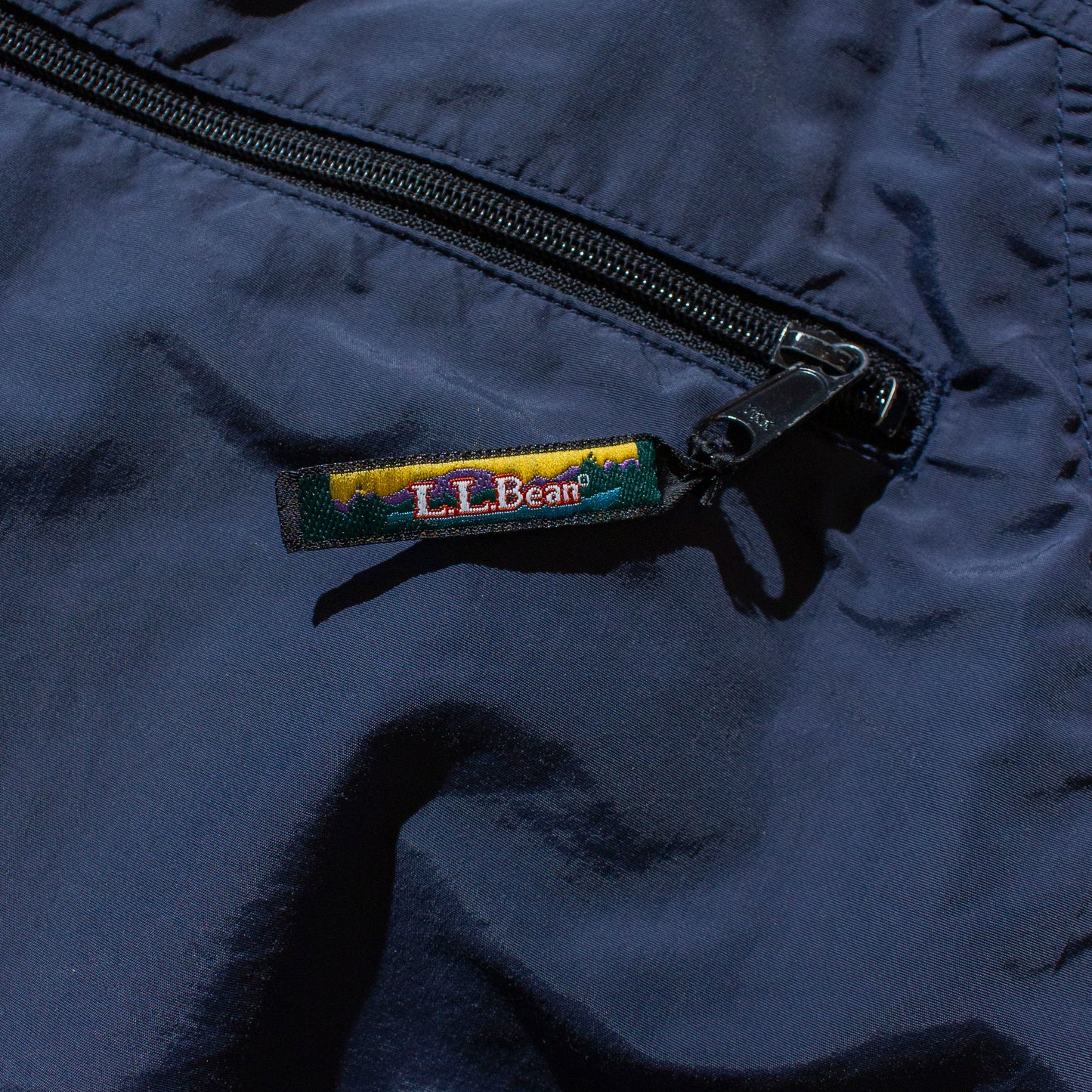 Nylon Anorak Parka