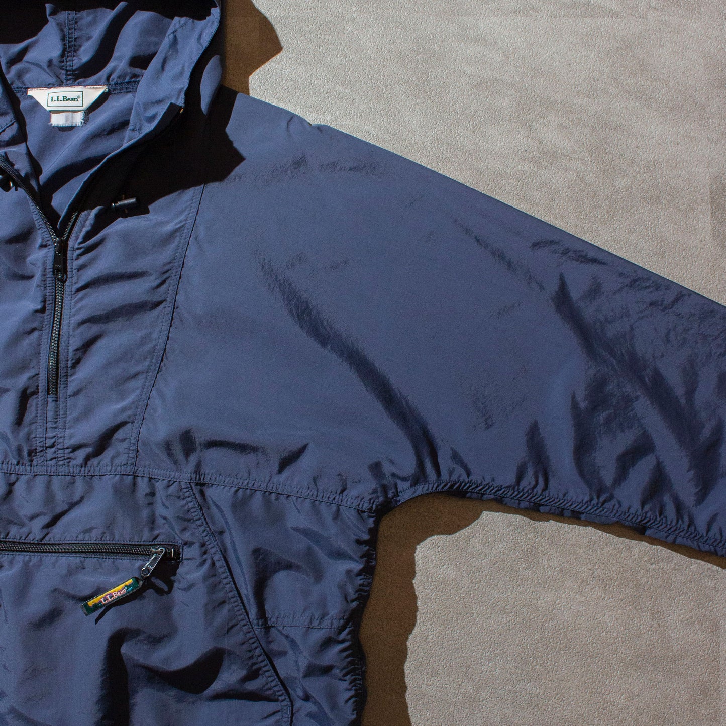 Nylon Anorak Parka