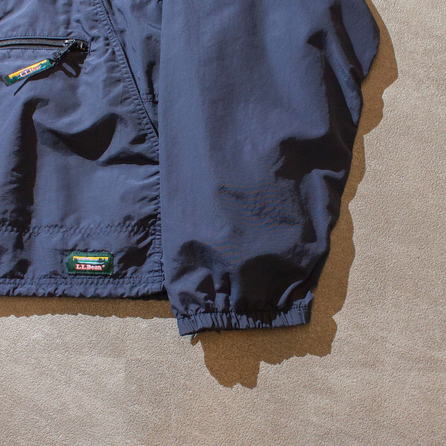 Nylon Anorak Parka