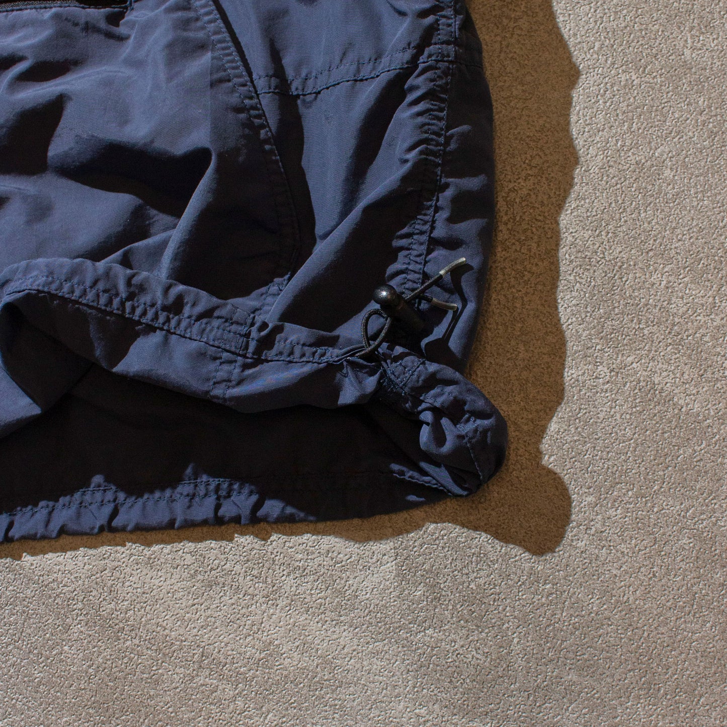 Nylon Anorak Parka