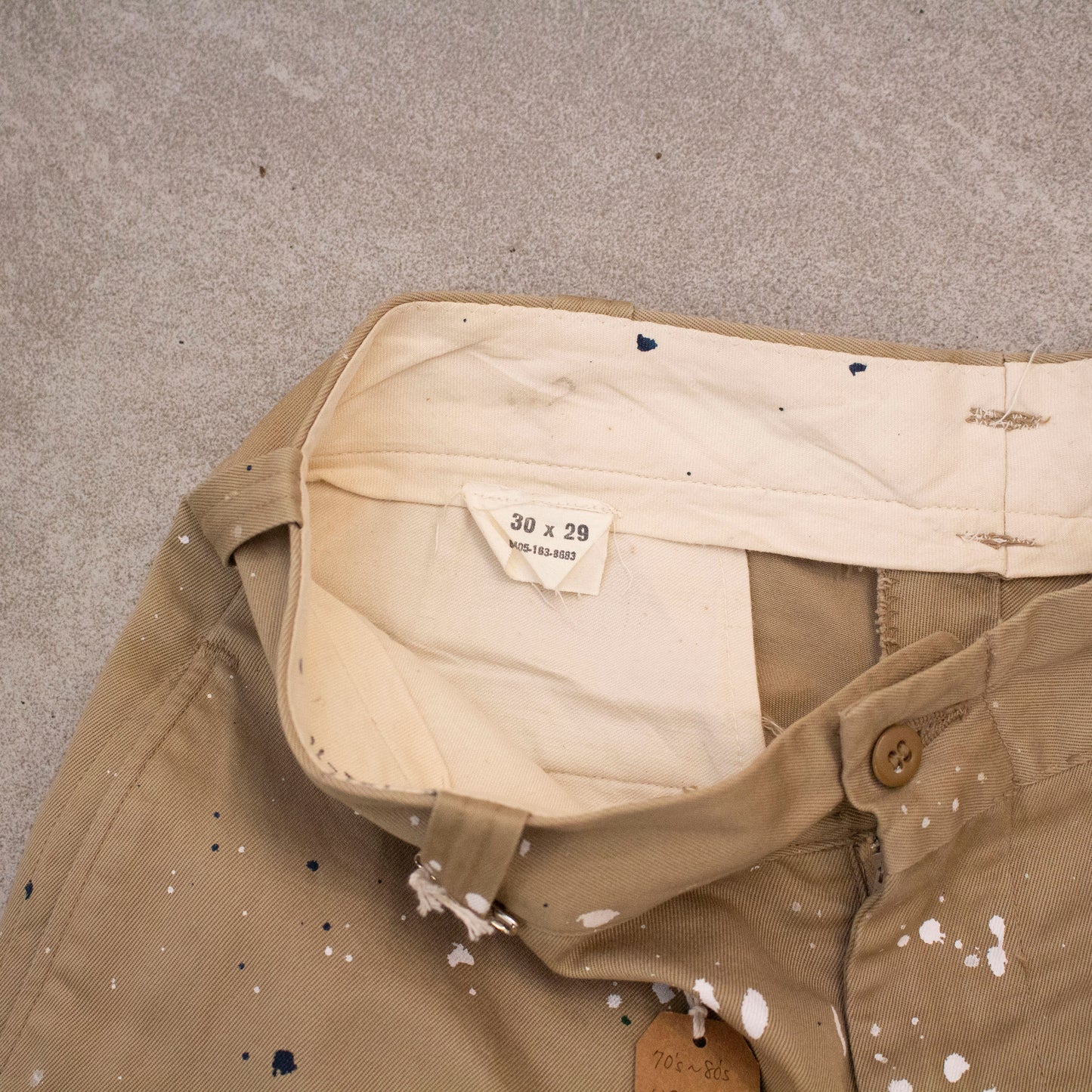 Painted Chino Pants Made in U.S.A.