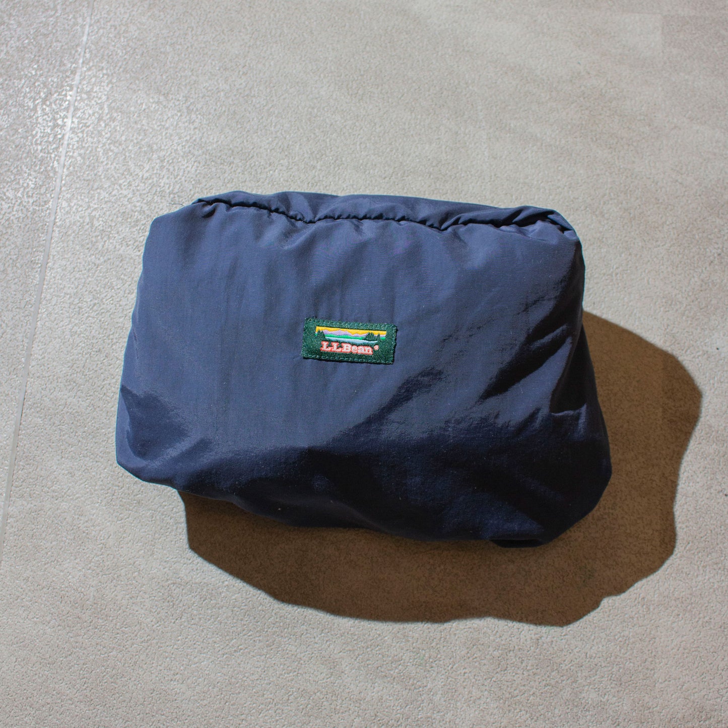 Nylon Anorak Parka