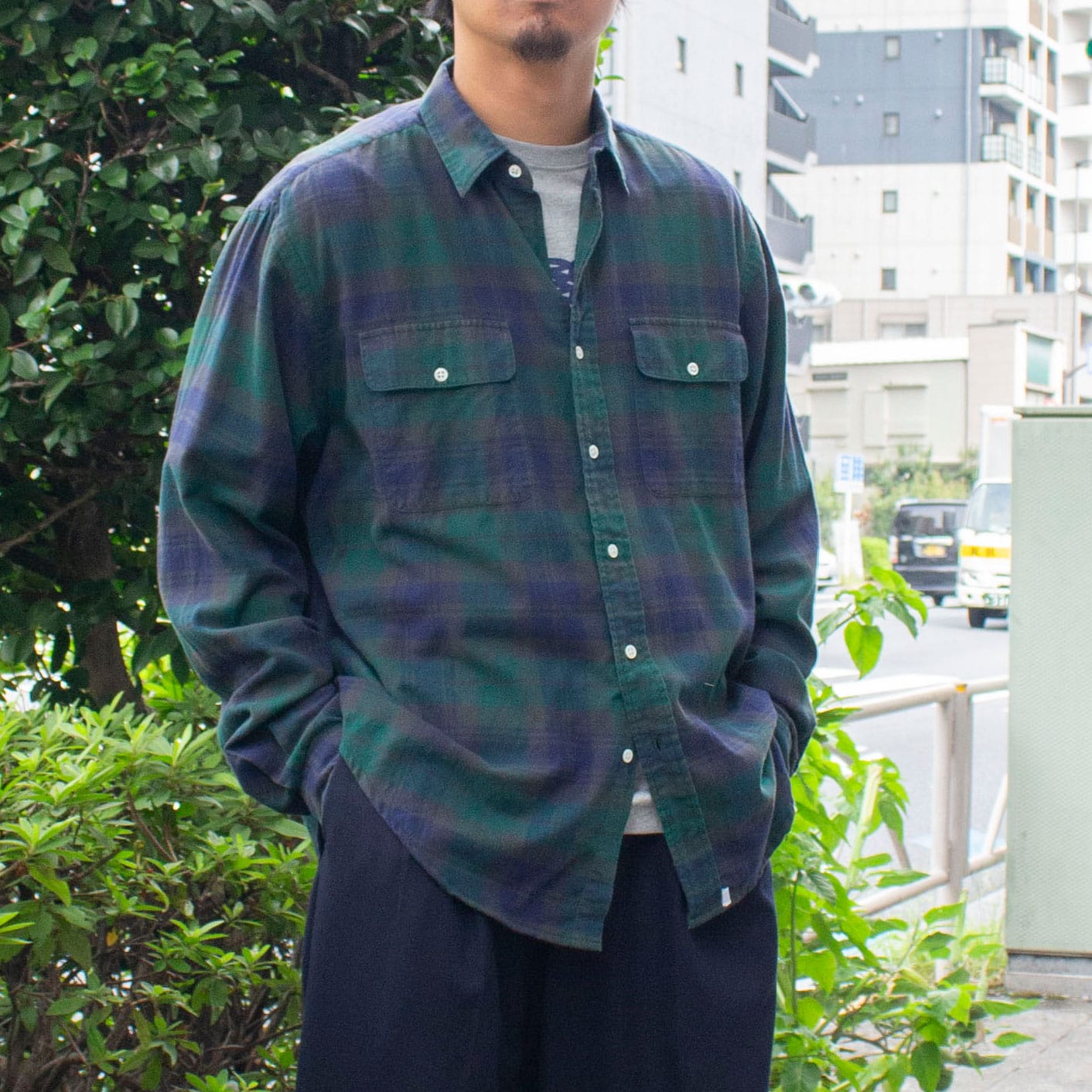 Cotton Flannel Shirt