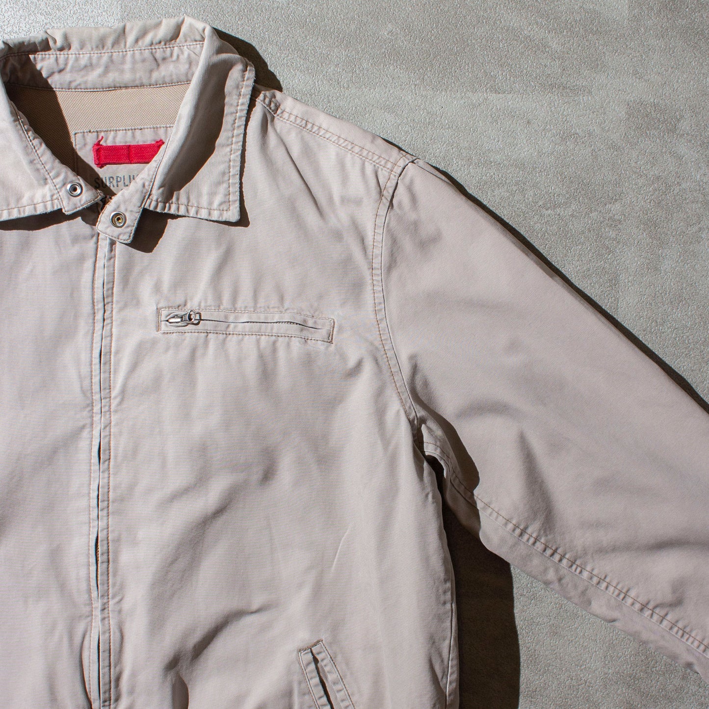 Cotton Drizzler Jacket