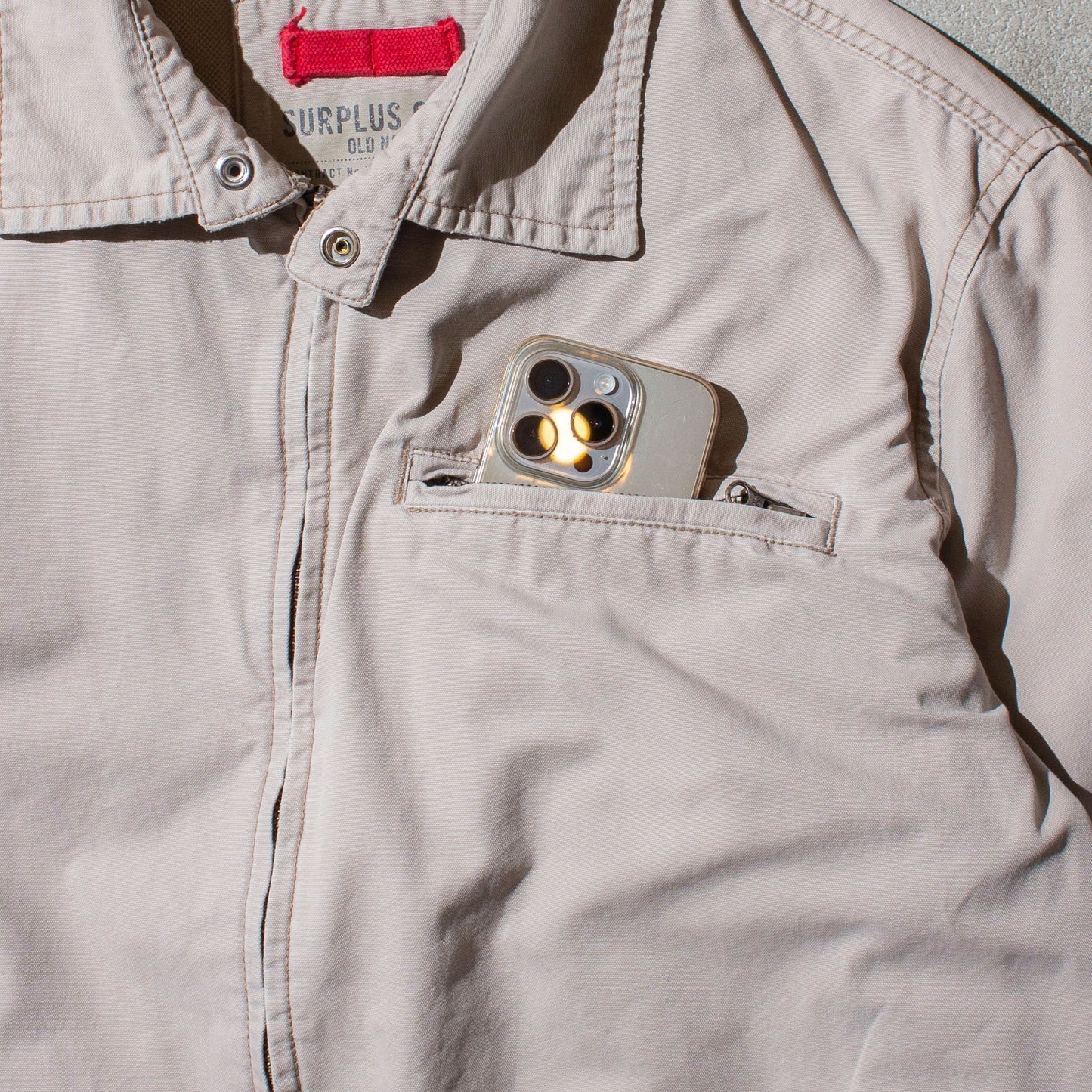 Cotton Drizzler Jacket
