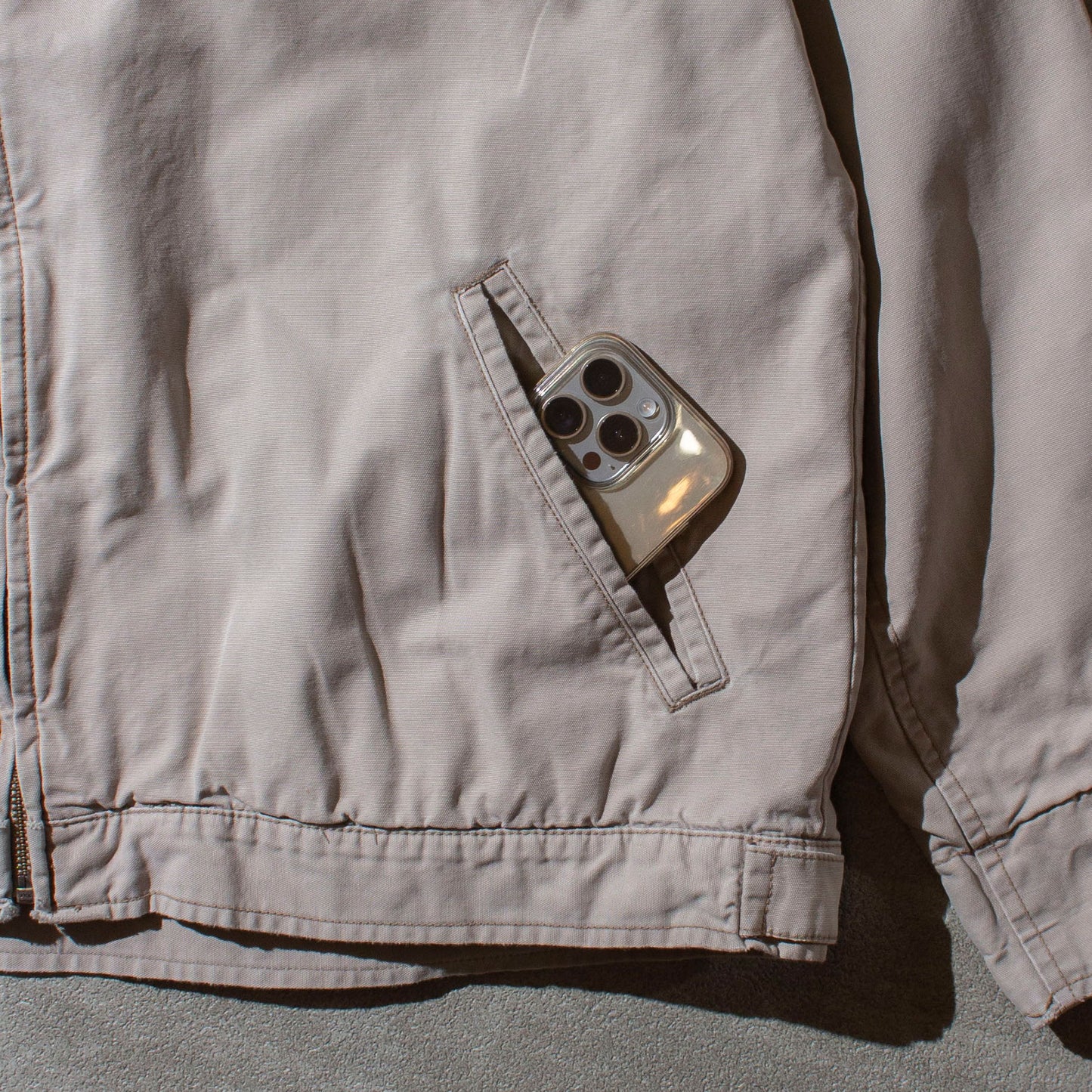 Cotton Drizzler Jacket