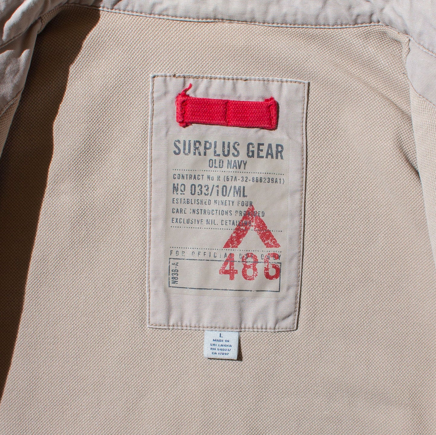 Cotton Drizzler Jacket