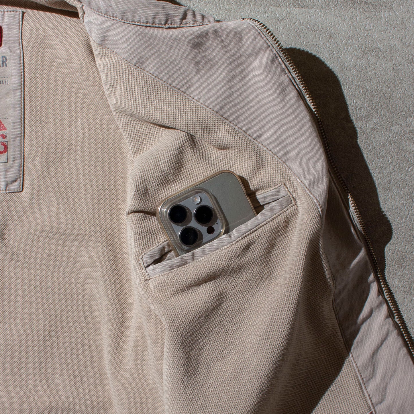 Cotton Drizzler Jacket