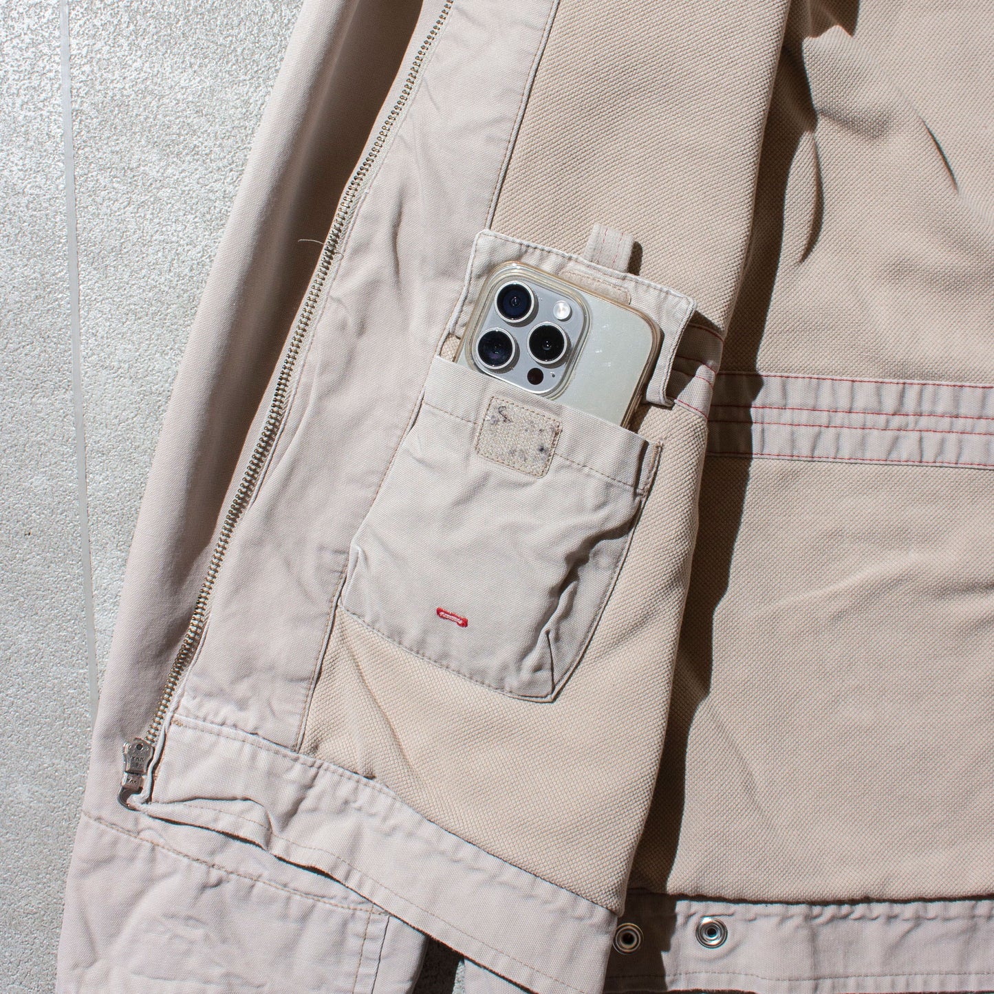 Cotton Drizzler Jacket