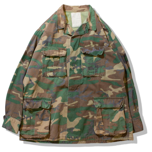 Woodland BDU Jacket【About XL】
