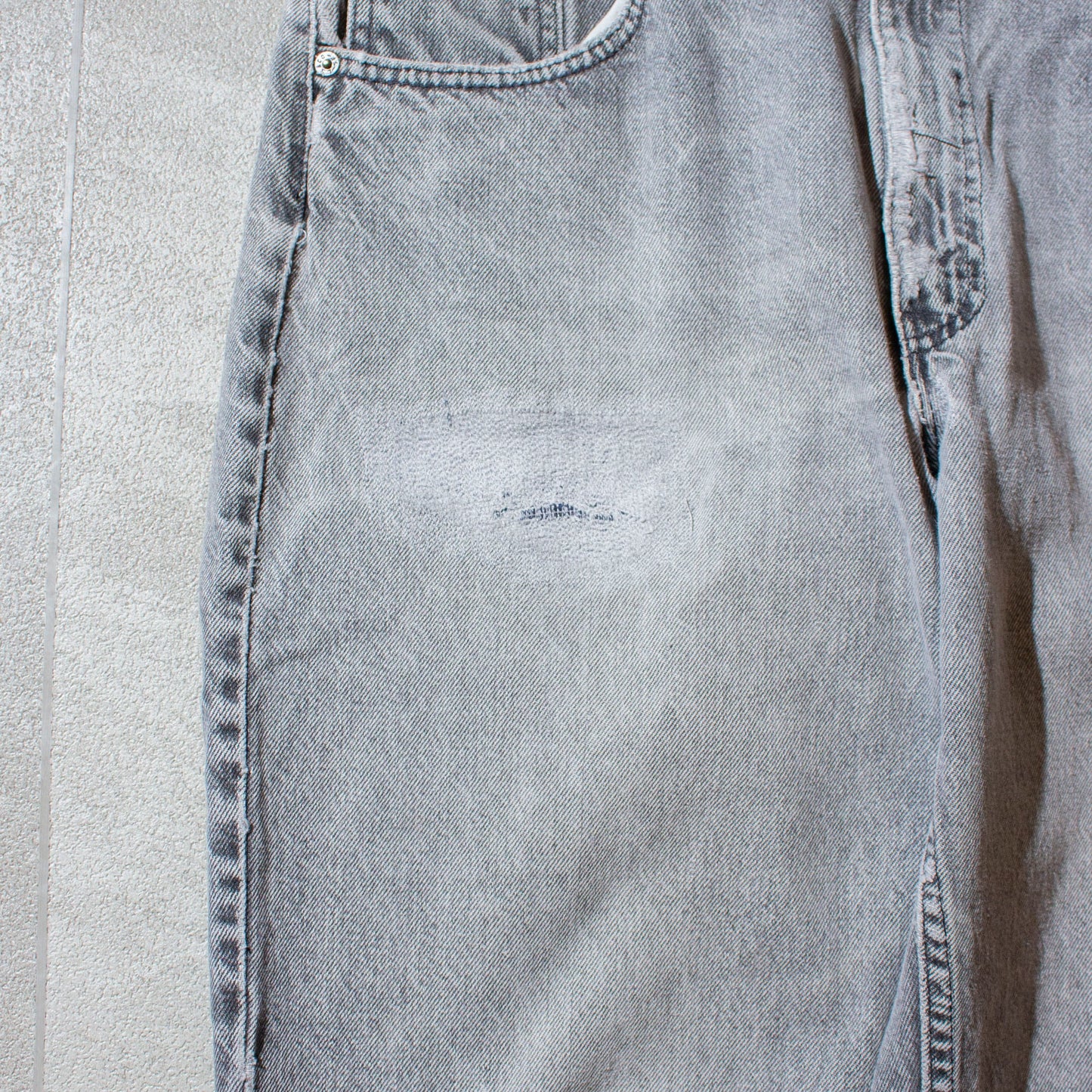 560 "LOOSE FIT TAPERED LEG" Denim Pants Made in U.S.A.