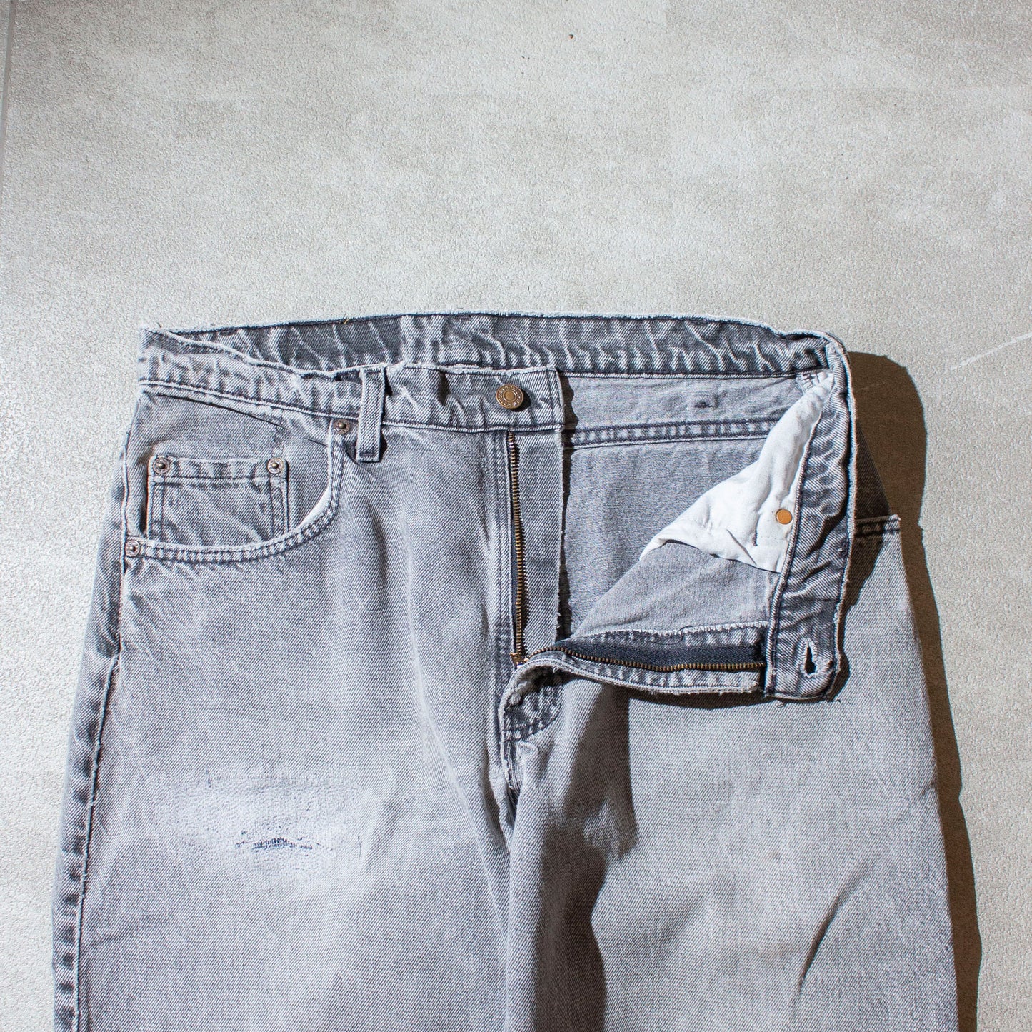 560 "LOOSE FIT TAPERED LEG" Denim Pants Made in U.S.A.