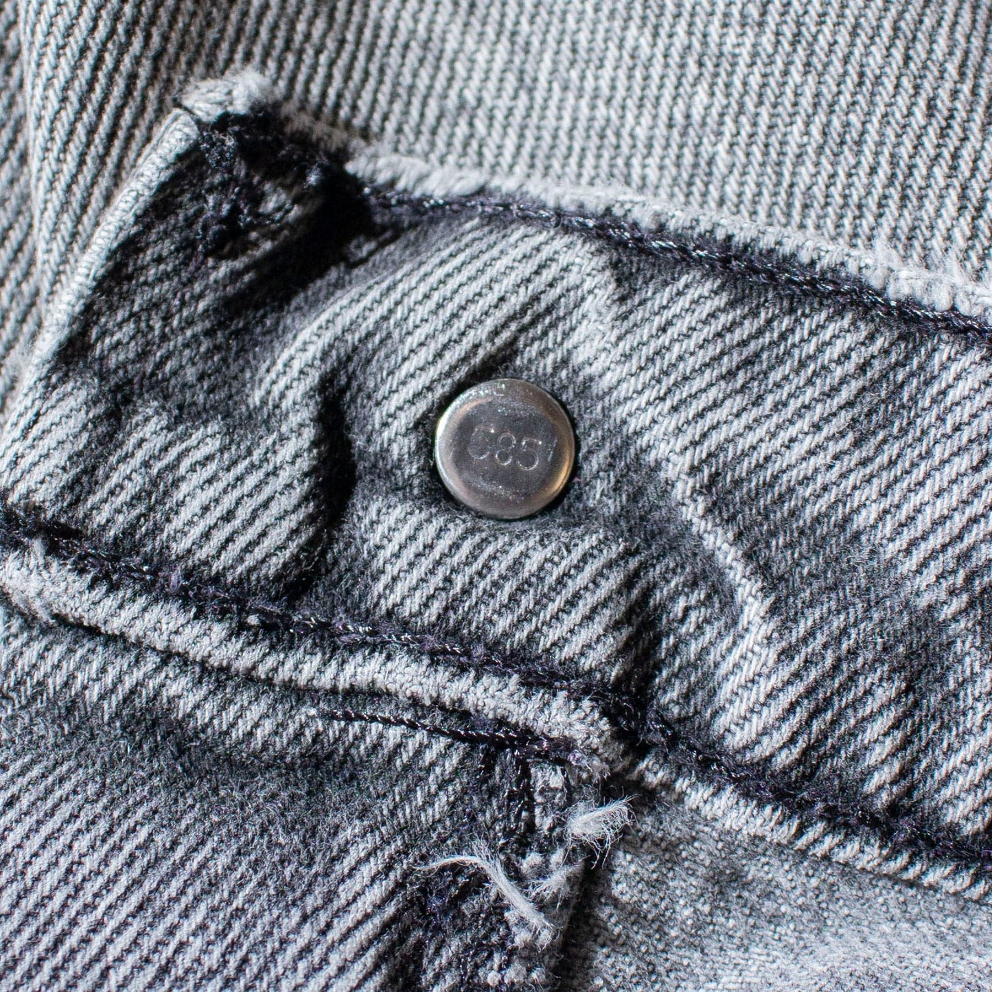 560 "LOOSE FIT TAPERED LEG" Denim Pants Made in U.S.A.