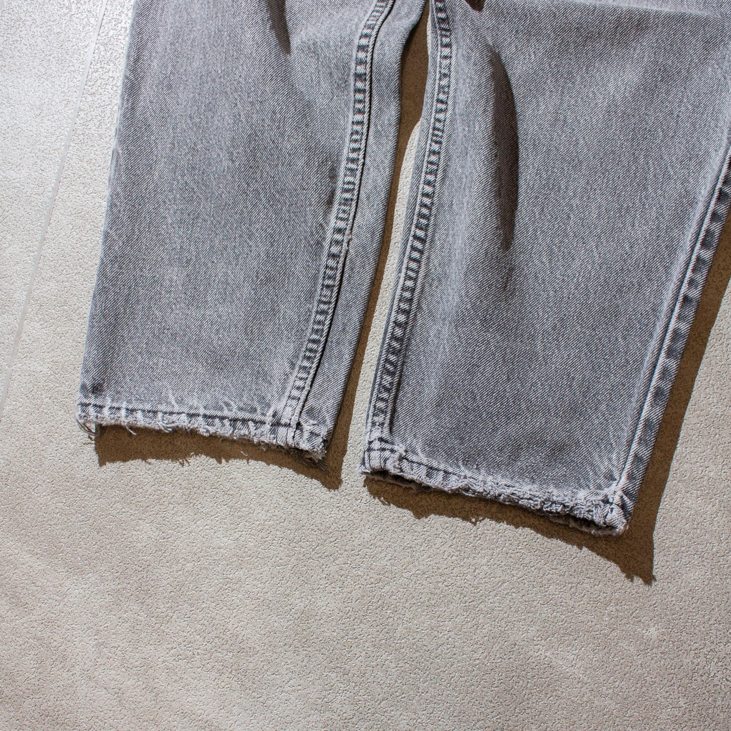 560 "LOOSE FIT TAPERED LEG" Denim Pants Made in U.S.A.